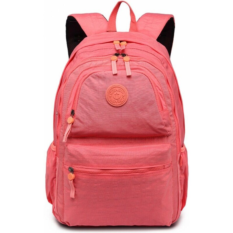 KONO Vízálló hátizsák E1733-pink