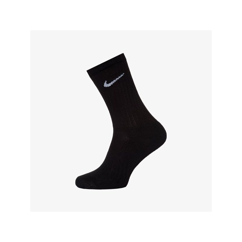 Nike Zokni 3Ppk Value Cotton Crew Női Kiegészítők Zokni SX4508-001 Fekete