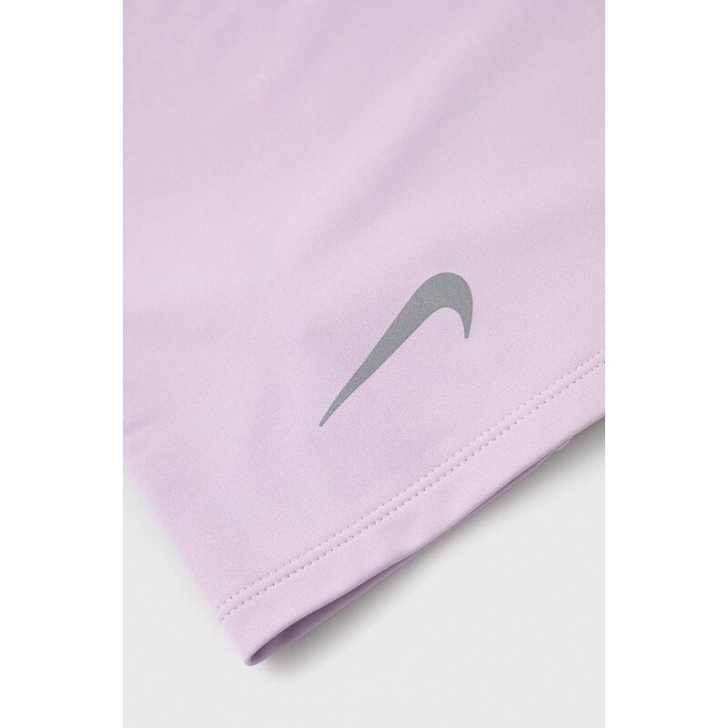 Nike csősál rózsaszín, sima