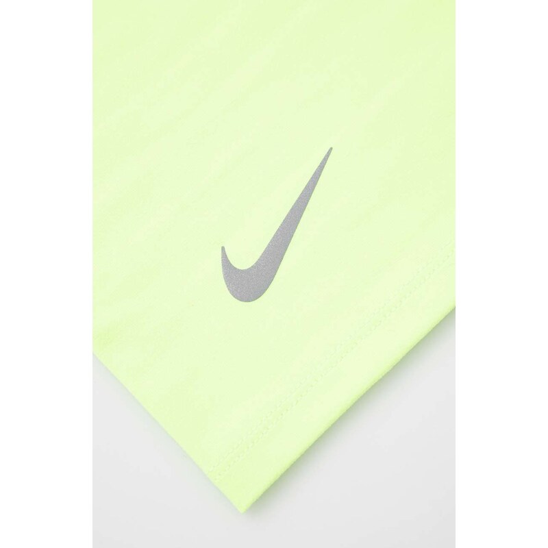 Nike csősál zöld, sima