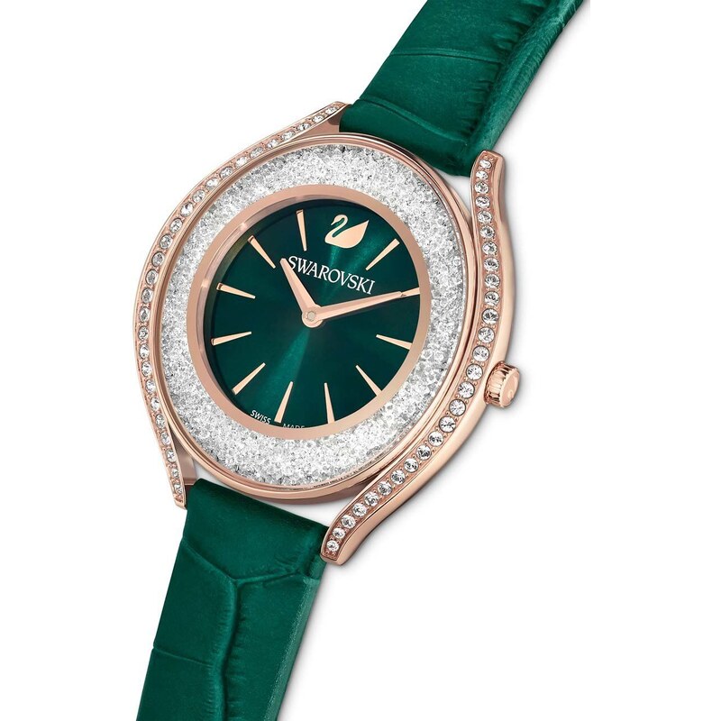 Swarovski óra zöld, női