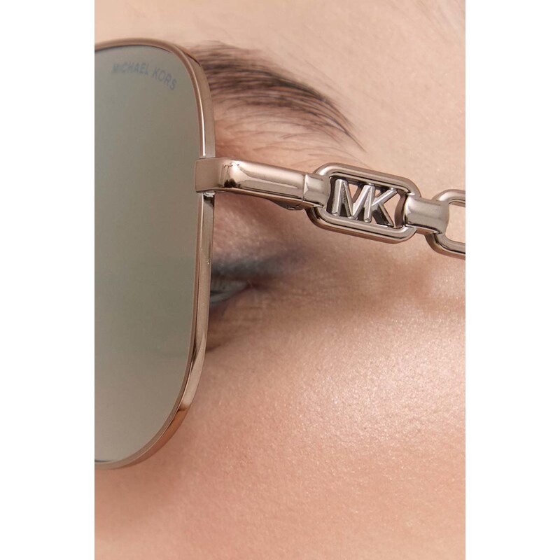Michael Kors napszemüveg MK1121 CHIANTI barna, női, 0MK1121