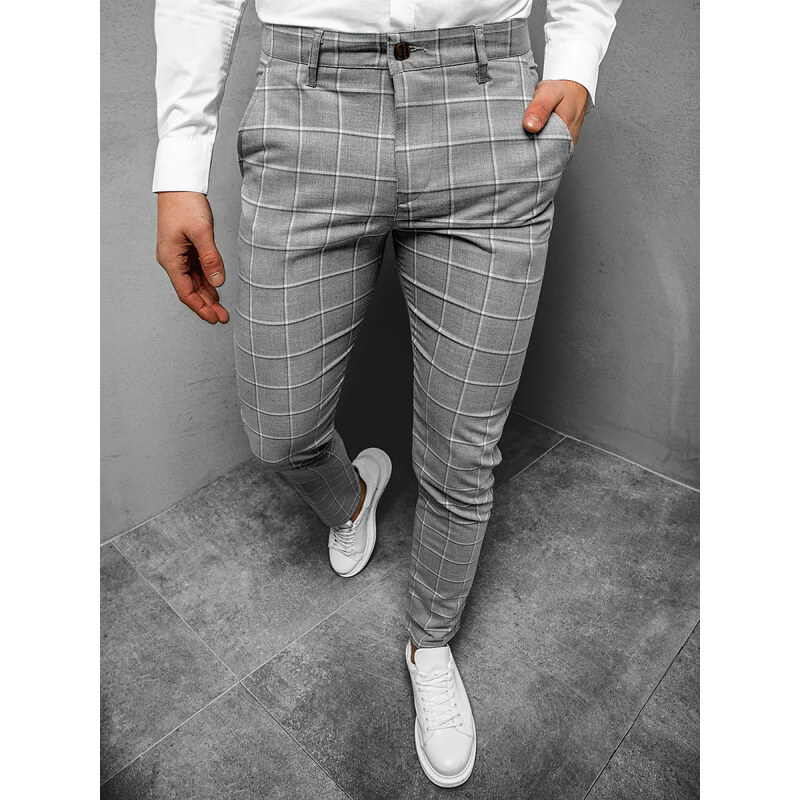 Pantalon jogger Homme Gris OZONEE O/PAN23023