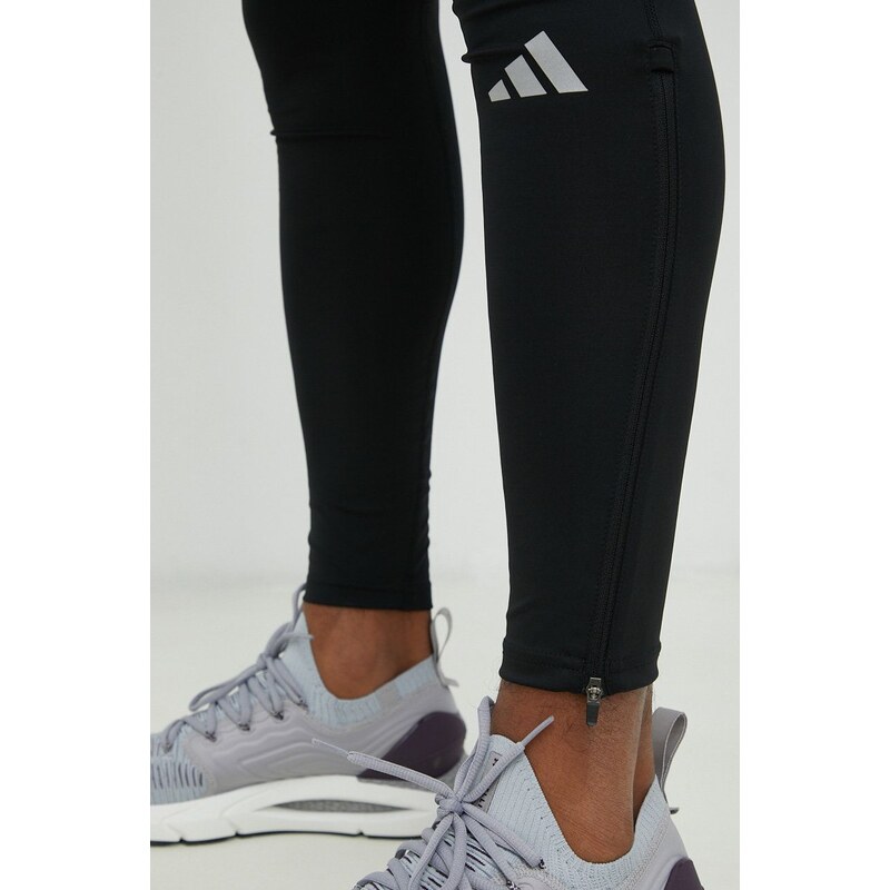 adidas Performance legging futáshoz Own the Run fekete, férfi, sima, HM8444