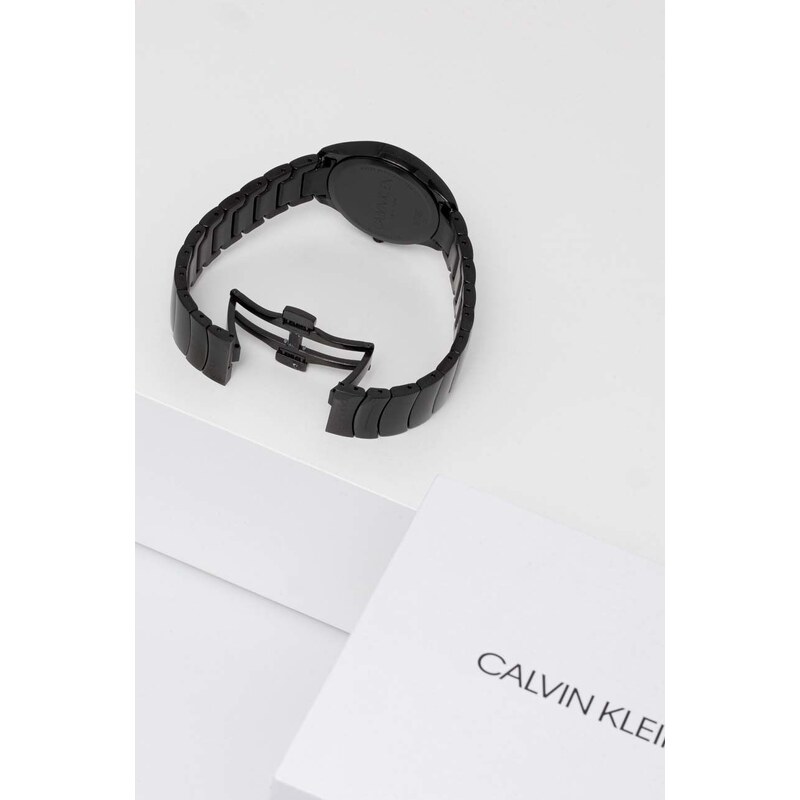 Calvin Klein óra fekete, női