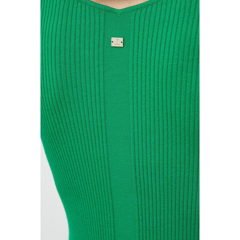 Joop! pulóver zöld, női, sima