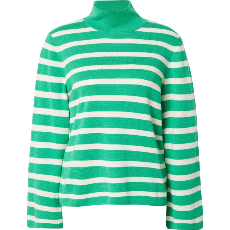 InWear Pulóver 'Musettel' jáde / fehér