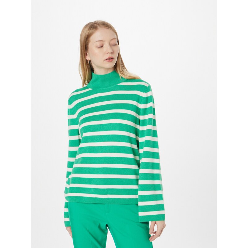 InWear Pulóver 'Musettel' jáde / fehér