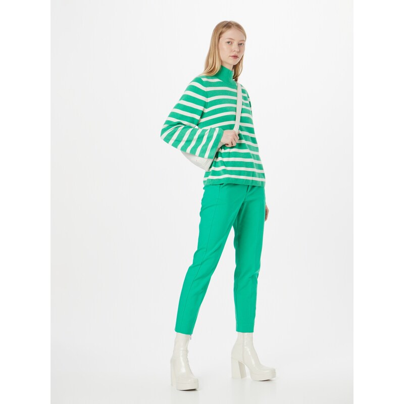 InWear Pulóver 'Musettel' jáde / fehér