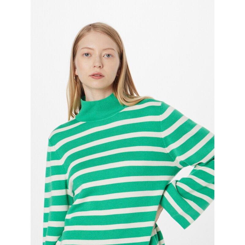 InWear Pulóver 'Musettel' jáde / fehér