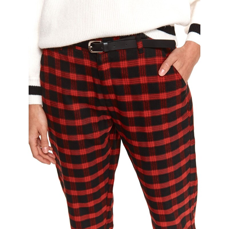 Női nadrág Top Secret Checkered