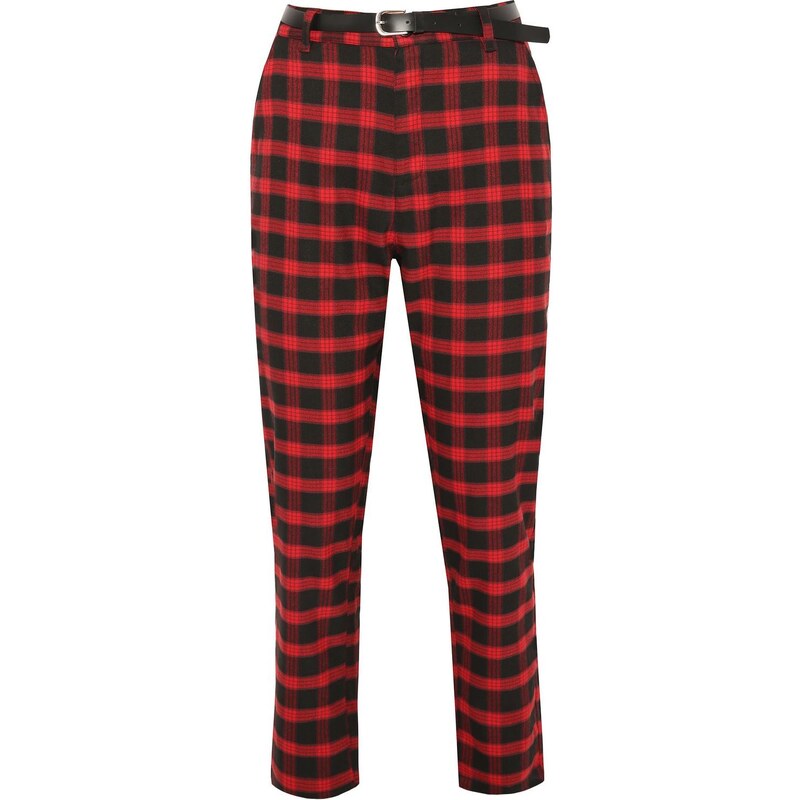 Női nadrág Top Secret Checkered