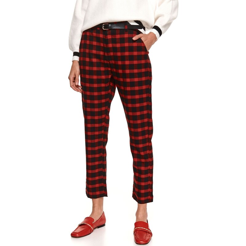 Női nadrág Top Secret Checkered
