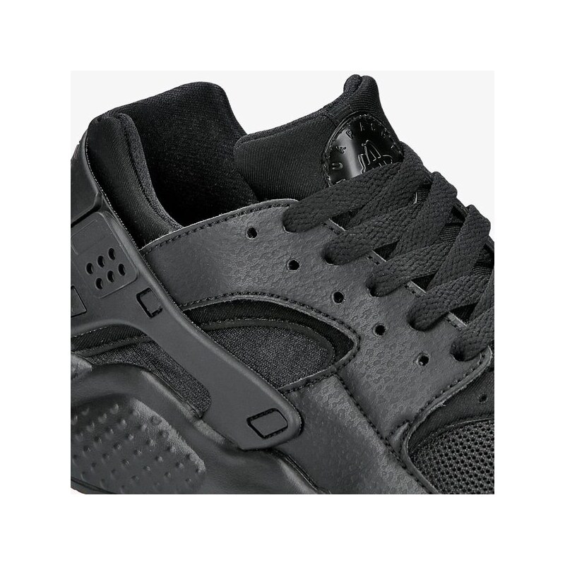 Nike Huarache Run Gyerek Cipők Sportcipő 654275-016 Fekete
