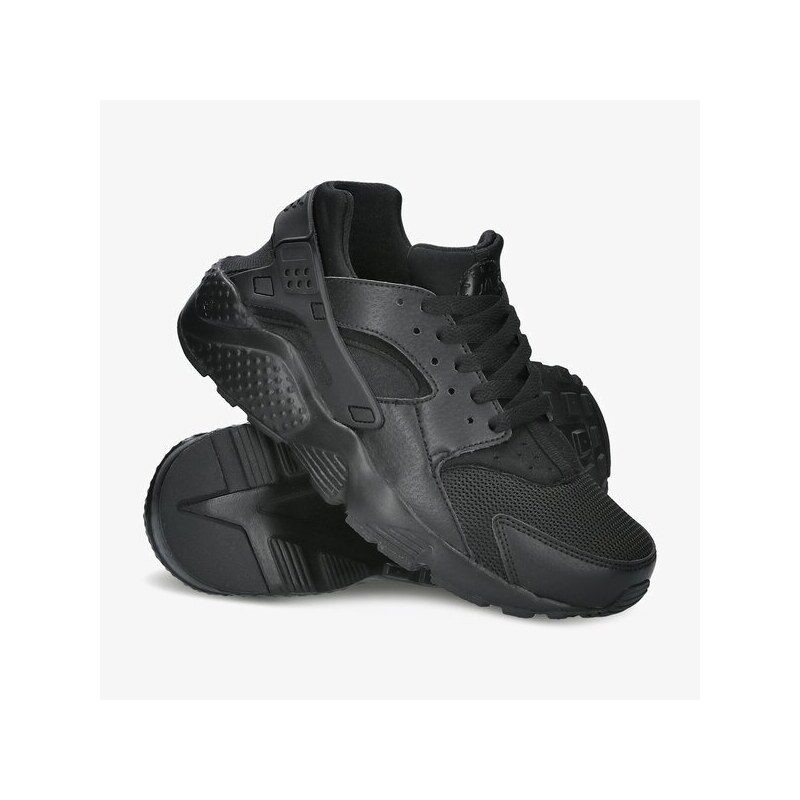Nike Huarache Run Gyerek Cipők Sportcipő 654275-016 Fekete