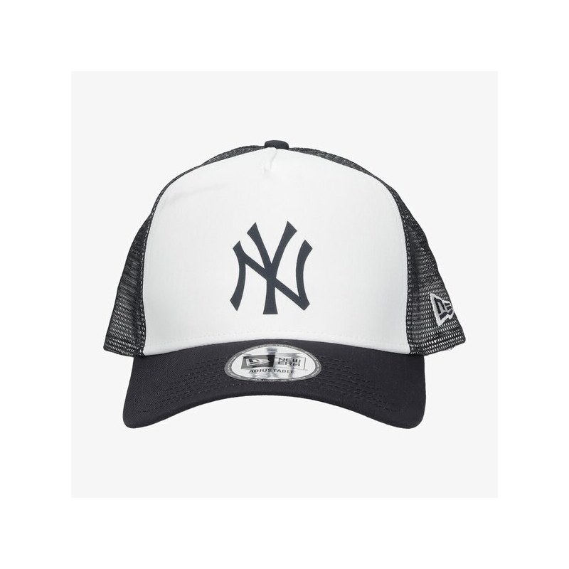 New Era Sapka Team Block Trucker Nyy New York Yankees Férfi Kiegészítők Baseball sapka 12380796 Fehér