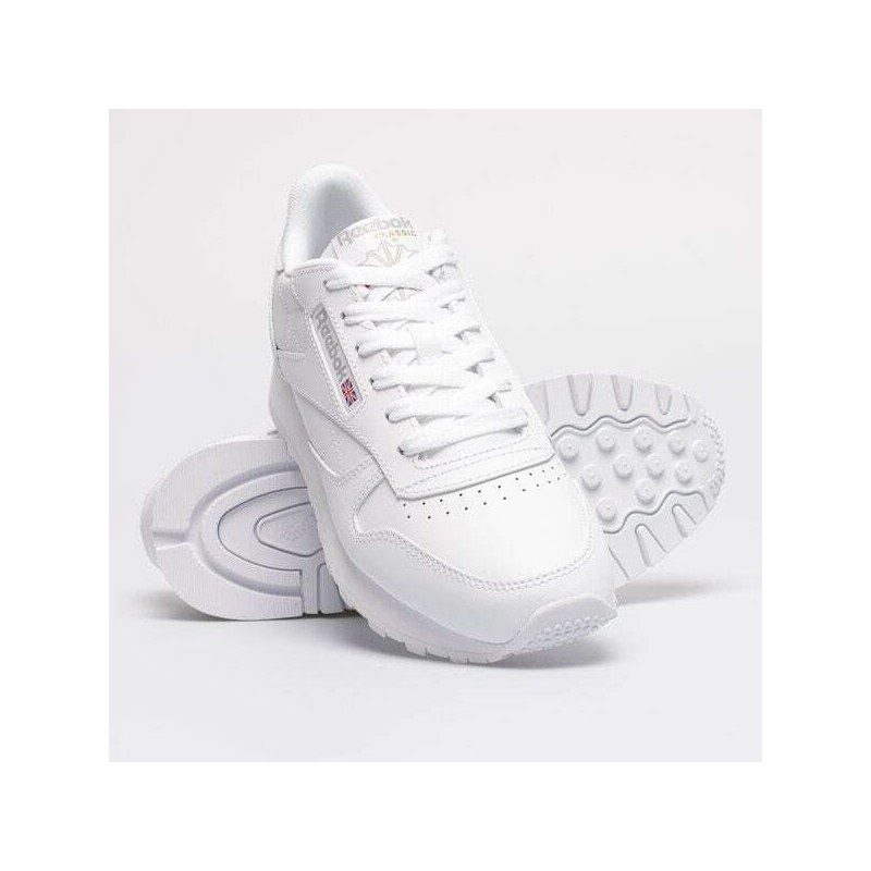 Reebok Classic Leather Női Cipők Sportcipő 100008496 Fehér