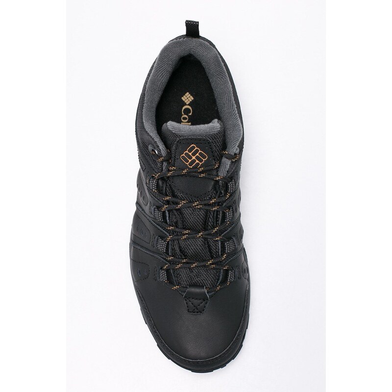 Columbia cipő Woodburn II Waterproof fekete, férfi, 1553001