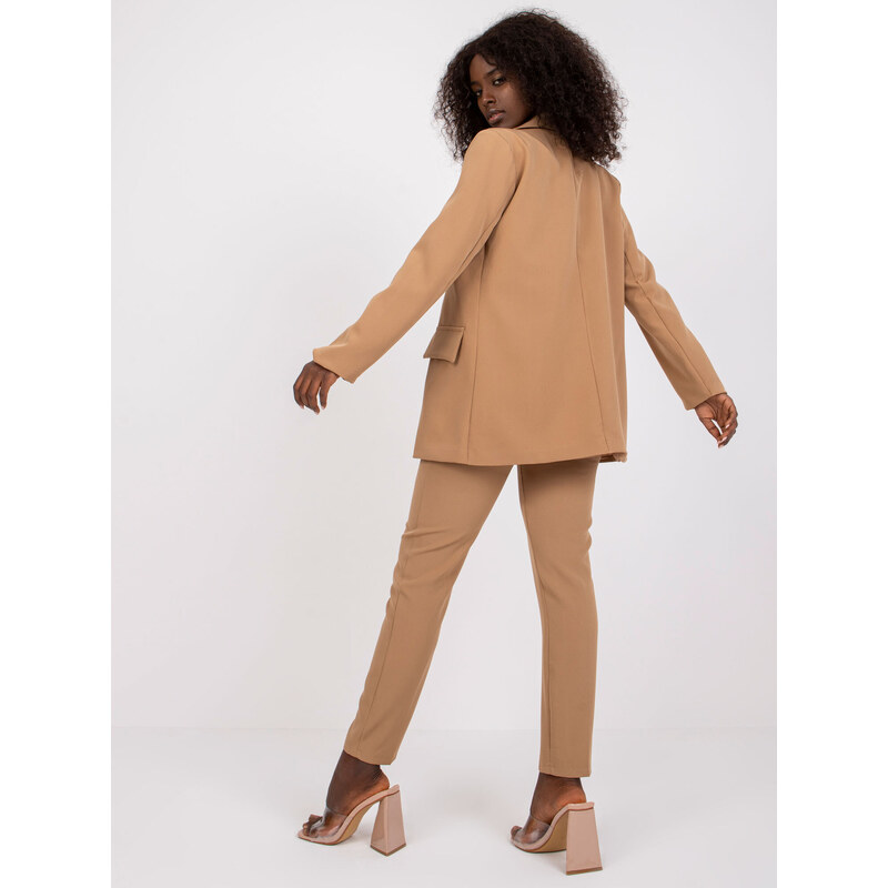 Italy Moda Blazer-DHJ-MA-15556.22X-camel