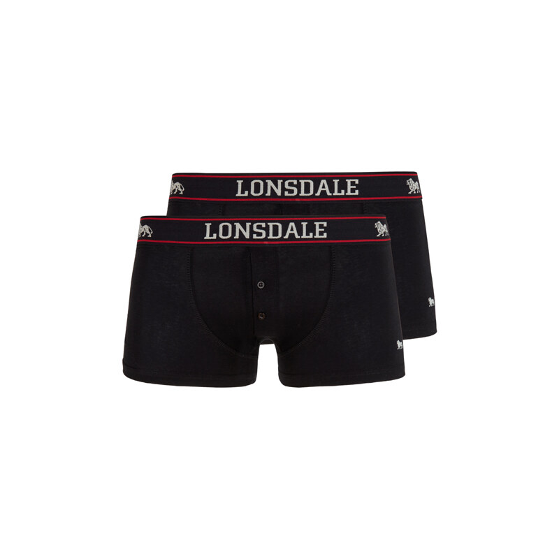 Férfi boxeralsó Lonsdale 2-Pack