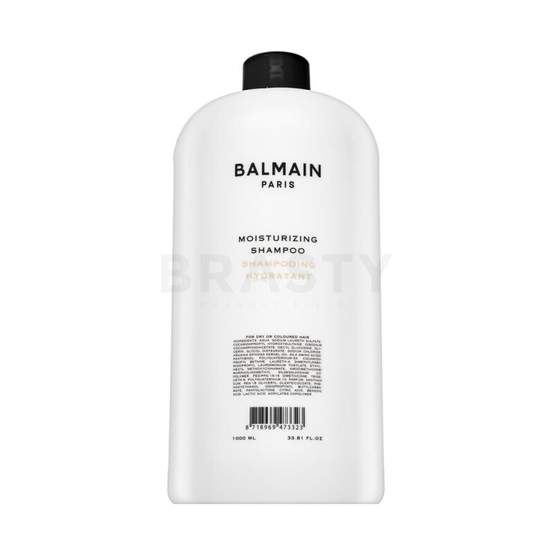Balmain Moisturizing Shampoo tápláló sampon hidratáló hatású 1000 ml