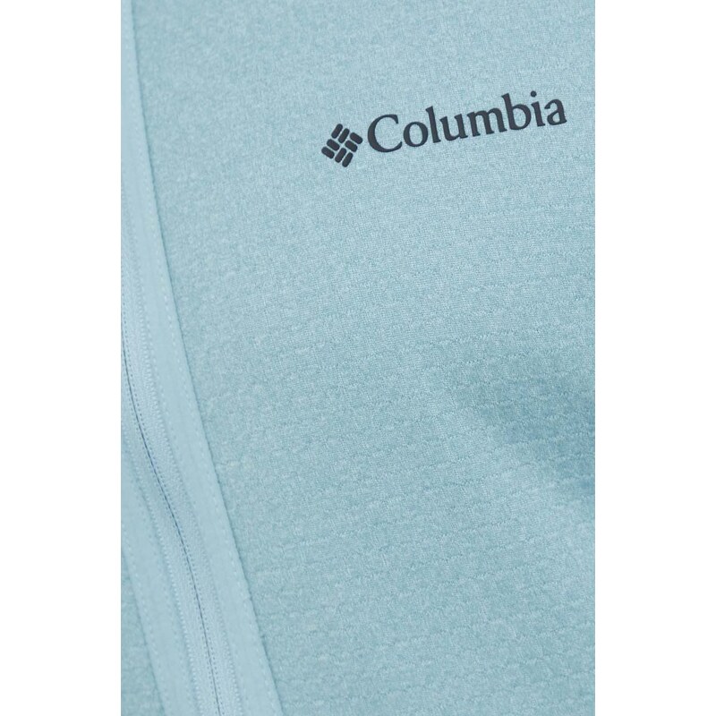 Columbia sportos pulóver Coral Ridge türkiz, férfi, sima
