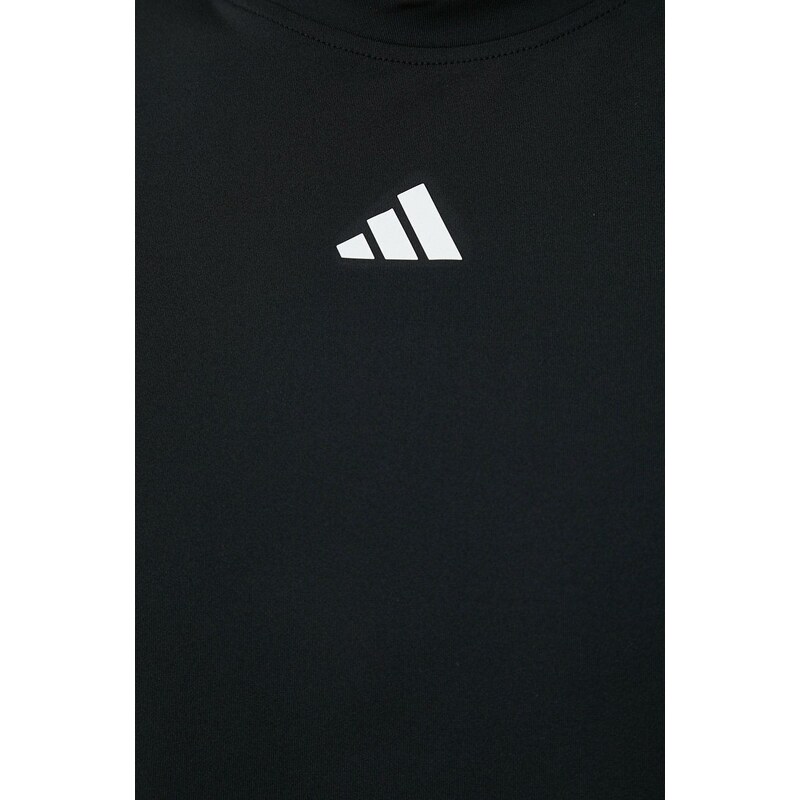 adidas Performance edzős póló Techfit fekete, HK2338