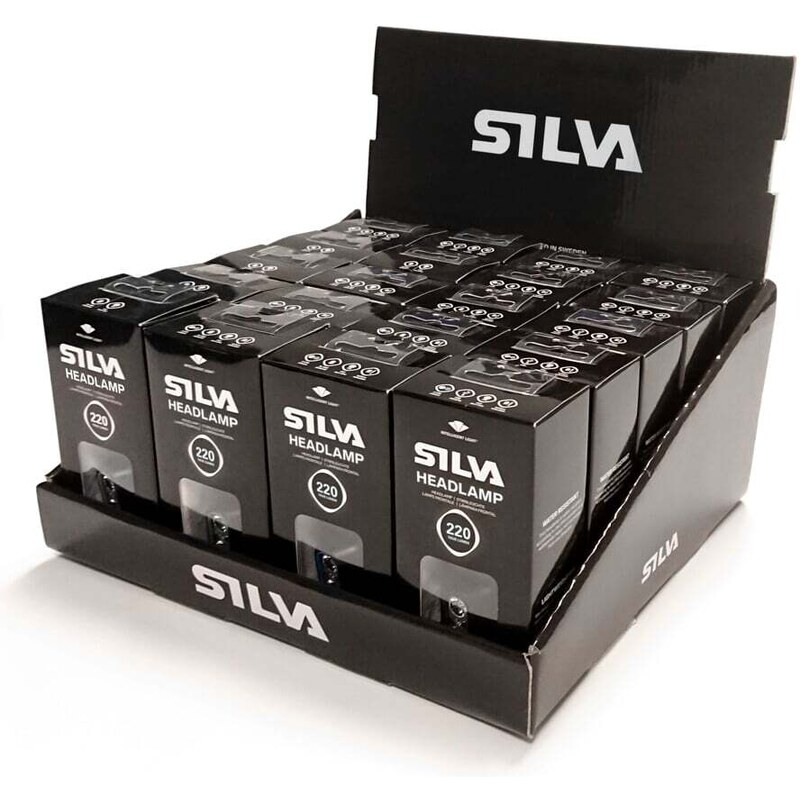Silva Scout 3 Display 4x5 Fényszóró