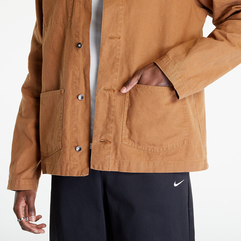 Nike Sportswear Unlined Chore Coat Ale Brown/ White