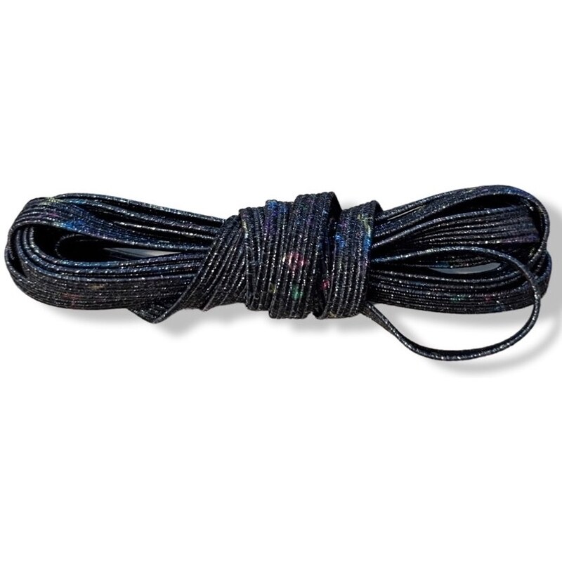 IZMAEL Colors Mágneses cipőfűző-Fekete/Multi2 KP23695