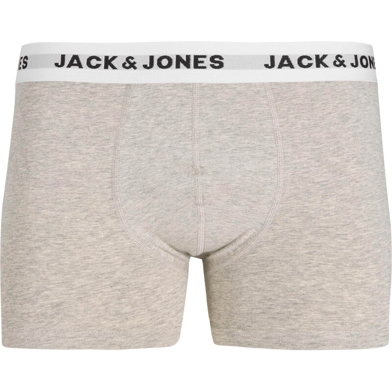 JACK & JONES Boxeralsók kék / tengerészkék / szürke melír / világospiros / fekete