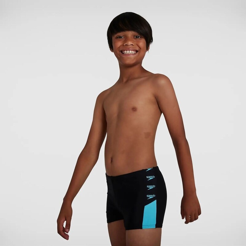 Speedo Fürdőruha, úszódressz, úszónadrág Boom Logo Splice Aquashort (UK) gyerek
