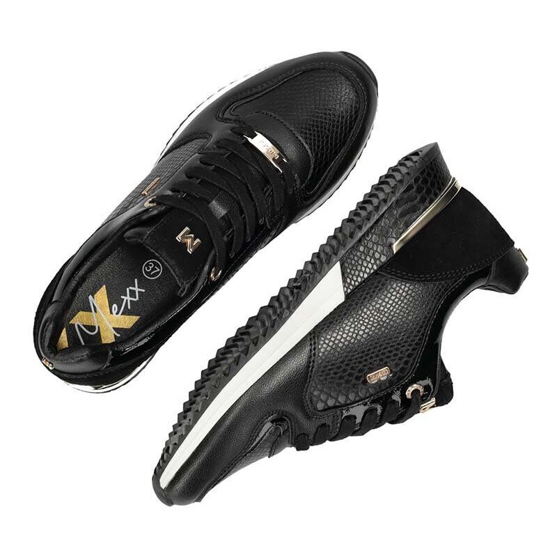 Mexx sportcipő Fleur fekete, MXK039902W