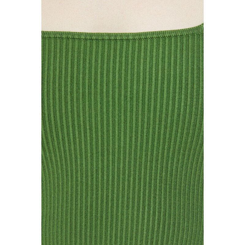 Abercrombie & Fitch pulóver zöld