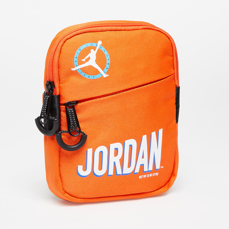 Jordan Mj Mvp Flight Sling Bag Rush Orange