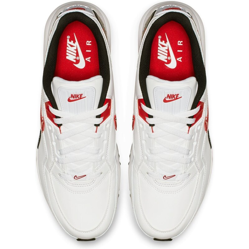 Nike Air Max LTD 3 WHITE/UNIVERSITY RED-BLACK