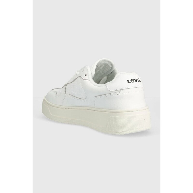 Levi's bőr sportcipő Glide S fehér, D7522.0001