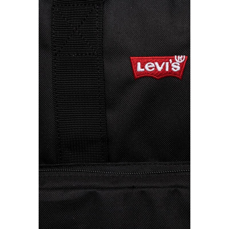 Levi's hátizsák fekete, nagy, sima