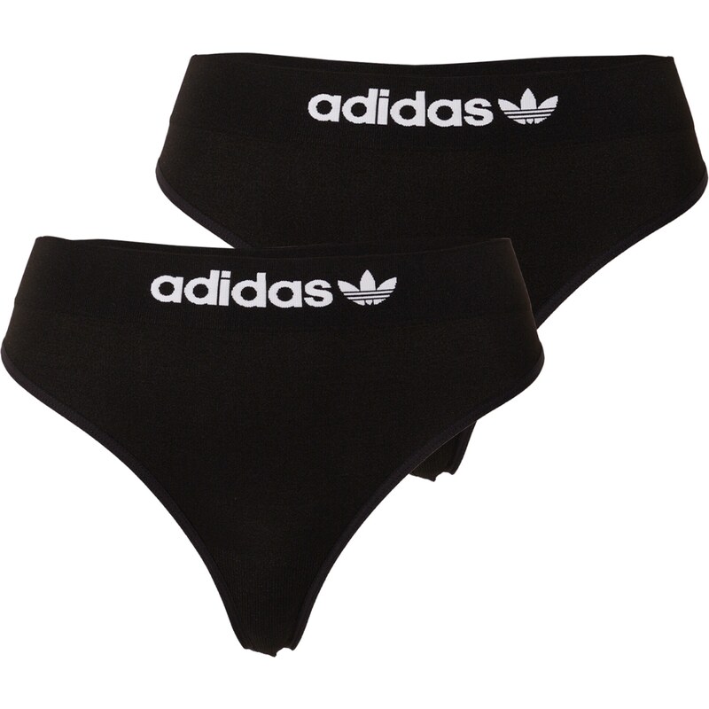 ADIDAS ORIGINALS String bugyik fekete / fehér - GLAMI.hu