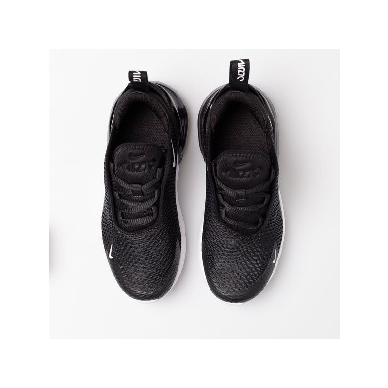 Nike Air Max 270 Gyerek Cipők Sportcipő AO2372-001 Fekete