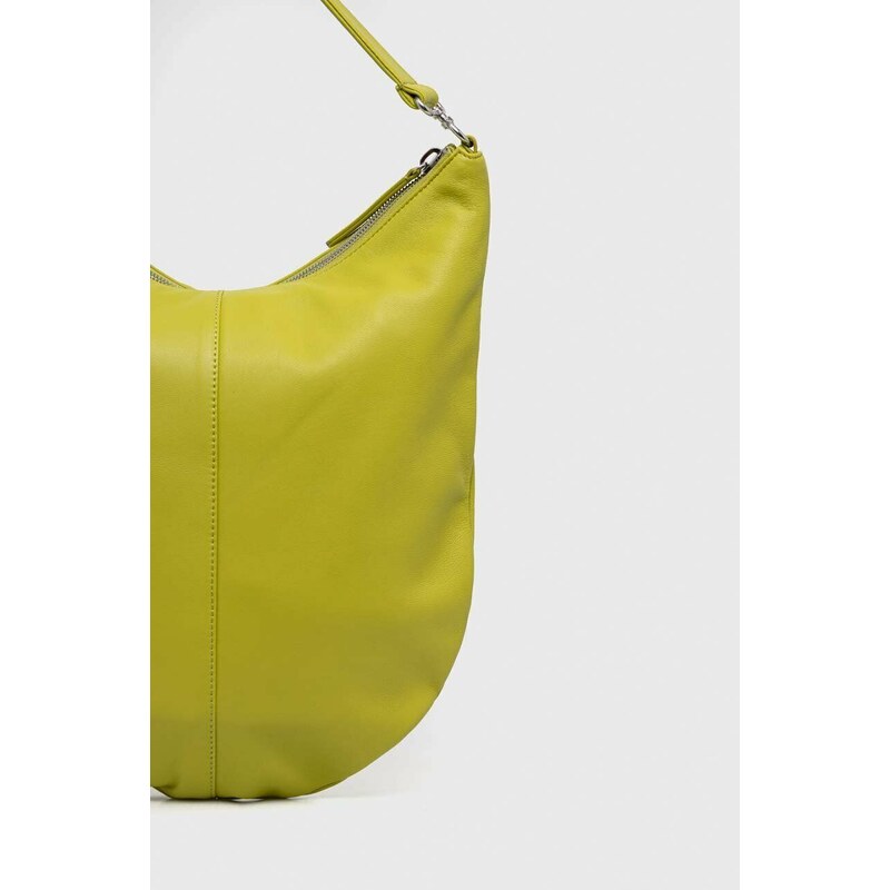 Marc O'Polo bőr táska zöld