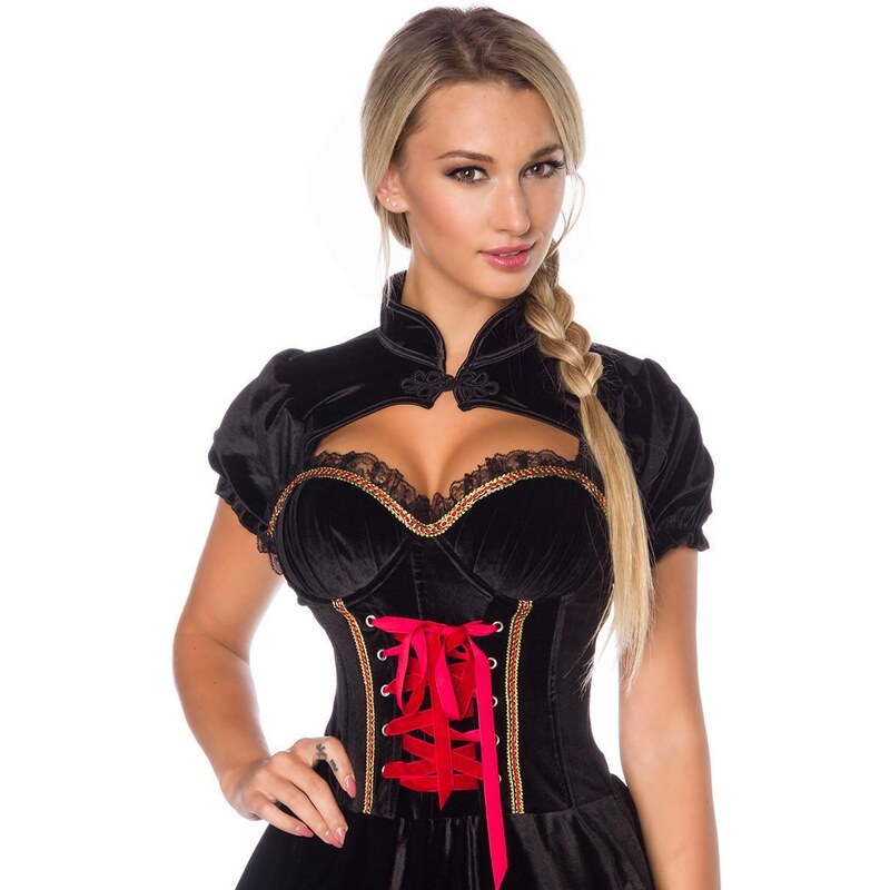 Glara Bolero in Dirndl style