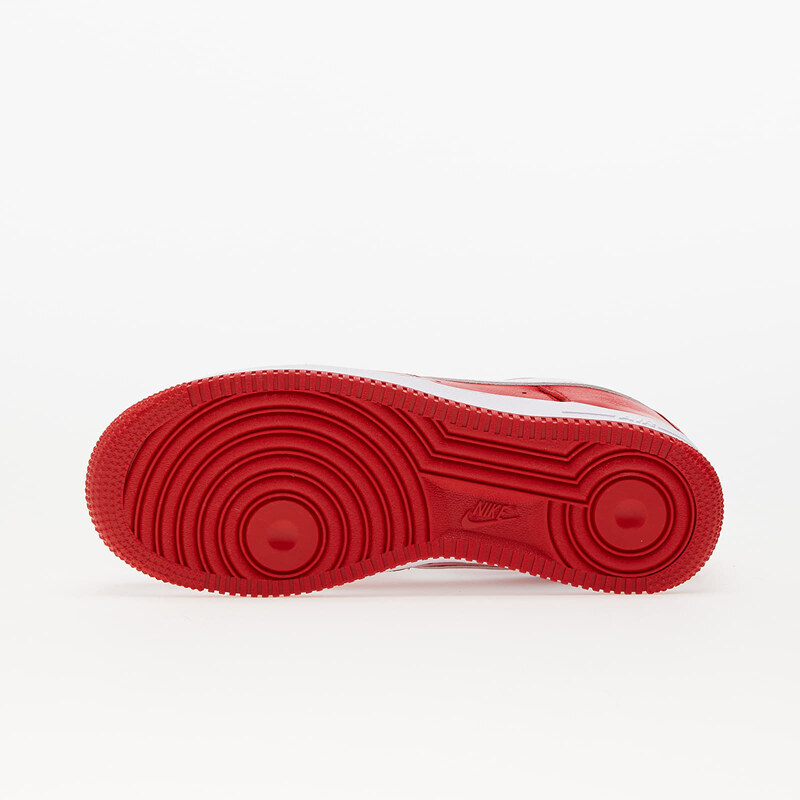 Férfi alacsony szárú sneakerek Nike Air Force 1 Low Retro University Red/ White