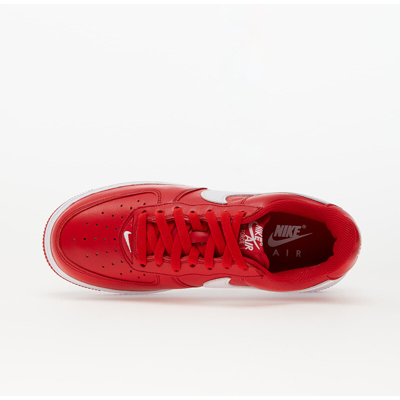 Férfi alacsony szárú sneakerek Nike Air Force 1 Low Retro University Red/ White