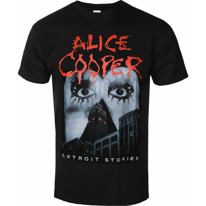 Metál póló férfi Alice Cooper - Detroit Stories - NNM - MC762