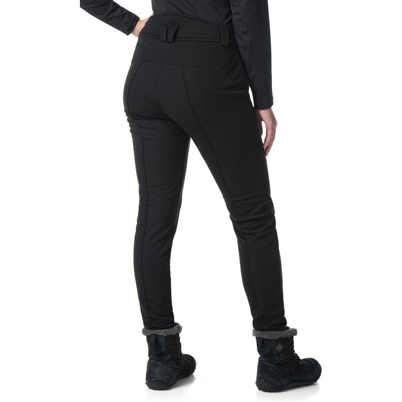 Női softshell leggings Kilpi MAURA-W fekete