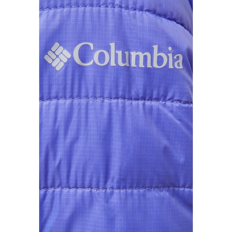 Columbia sportos dzseki Powder Pass lila, átmeneti, 1773211