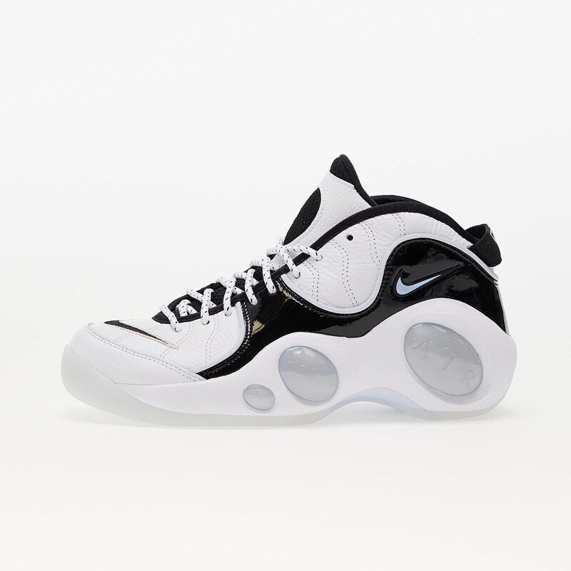 Férfi magas szárú sneakerek Nike Air Zoom Flight 95 White/ Multi-Color-Black-Football Grey