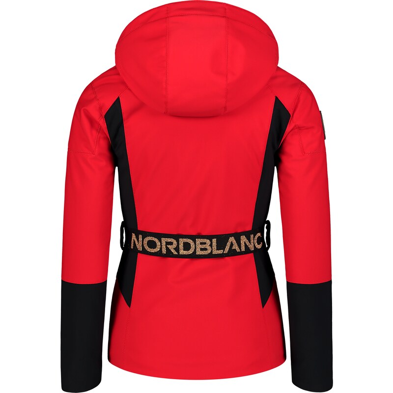 Nordblanc Piros női softshell sídzseki/síkabát HEROINE