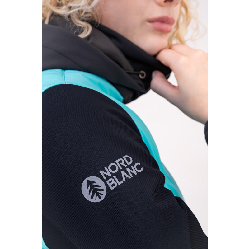 Nordblanc Kék női sportdzseki GLIMPSE
